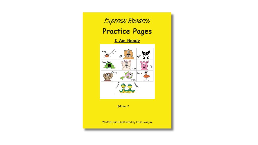 Practice Pages,<br> Ed.2  I Am Ready