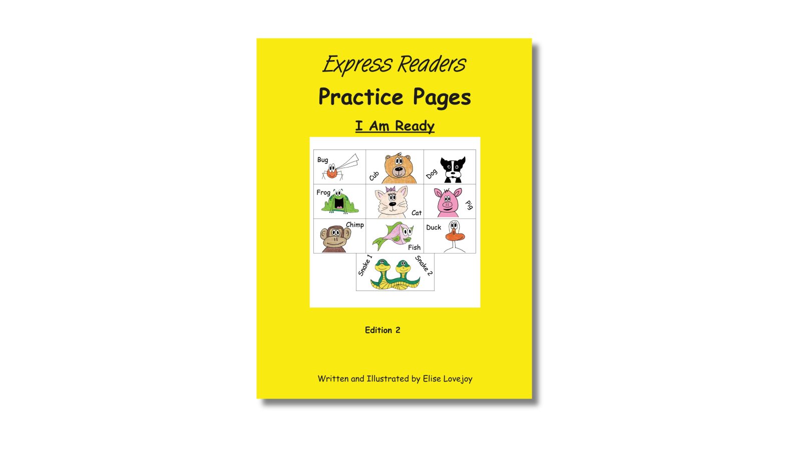 Practice Pages,<br> Ed.2  I Am Ready