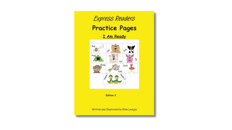 Practice Pages,<br> Ed.2  I Am Ready