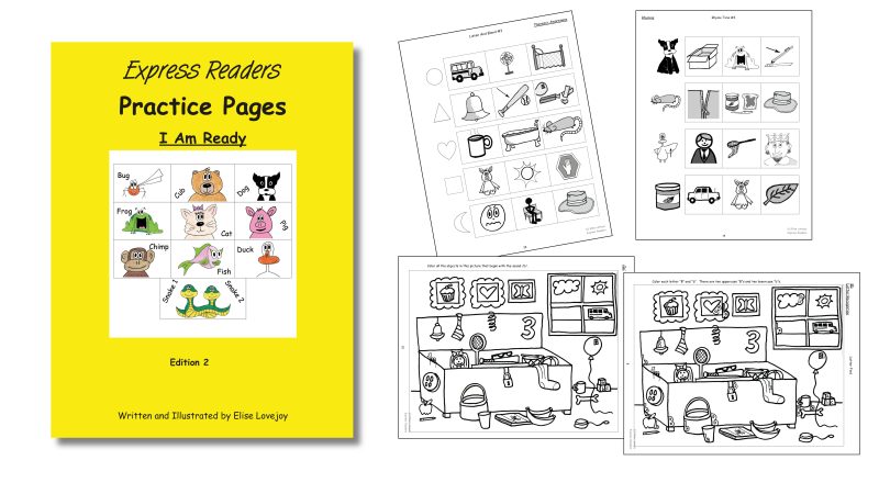 Practice Pages,<br> Ed.2  I Am Ready