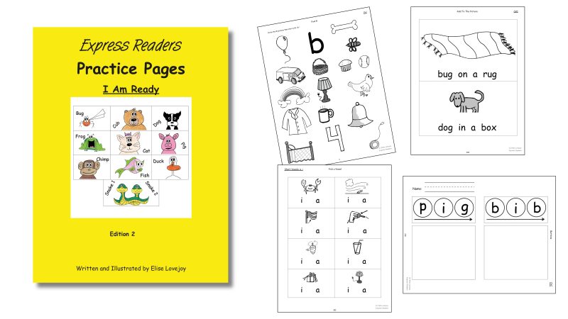 Practice Pages,<br> Ed.2  I Am Ready