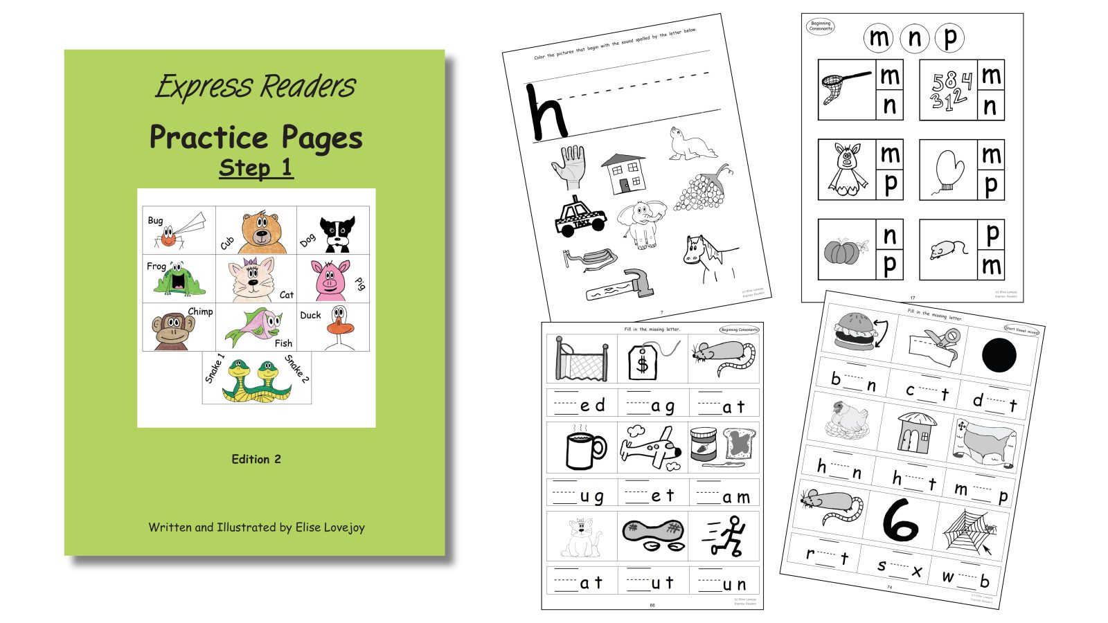 Practice Pages Ed.2,<br> Step 1