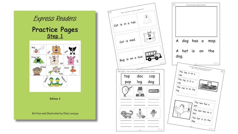 Practice Pages Ed.2,<br> Step 1