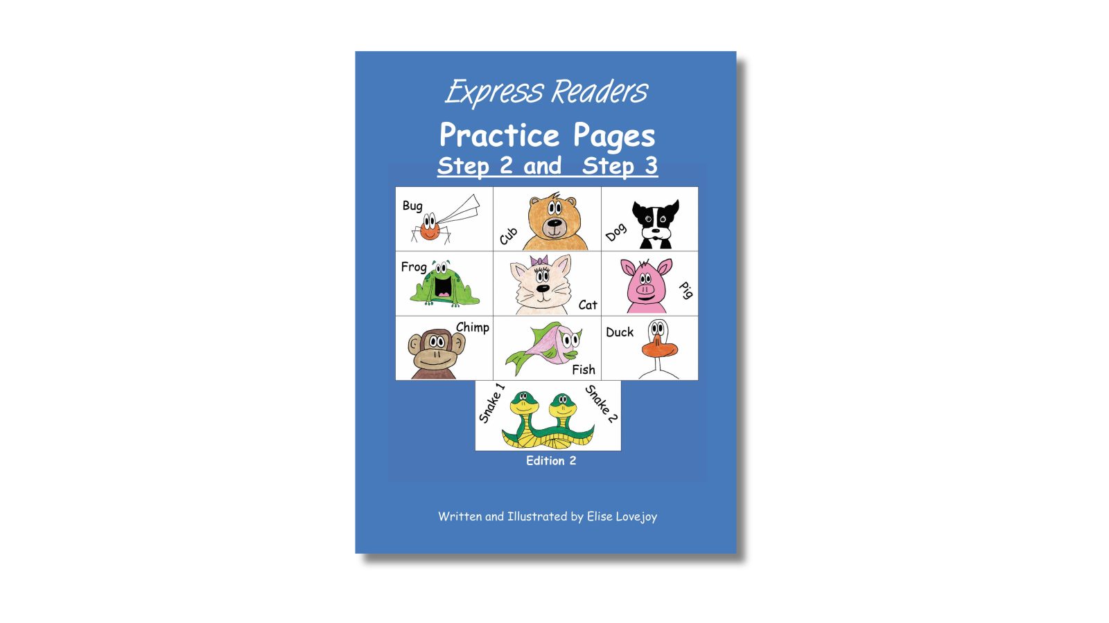 Practice Pages Ed.2, <br> Steps 2-3