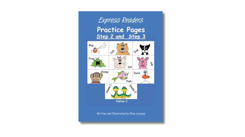 Practice Pages Ed.2, <br> Steps 2-3