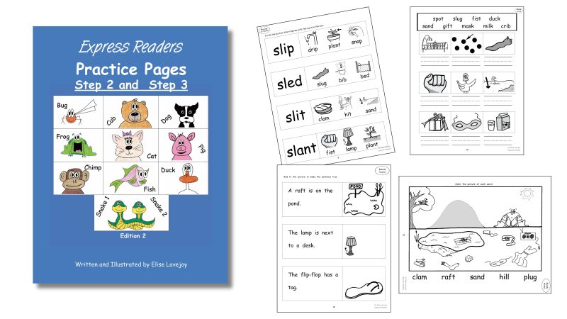 Practice Pages Ed.2, <br> Steps 2-3