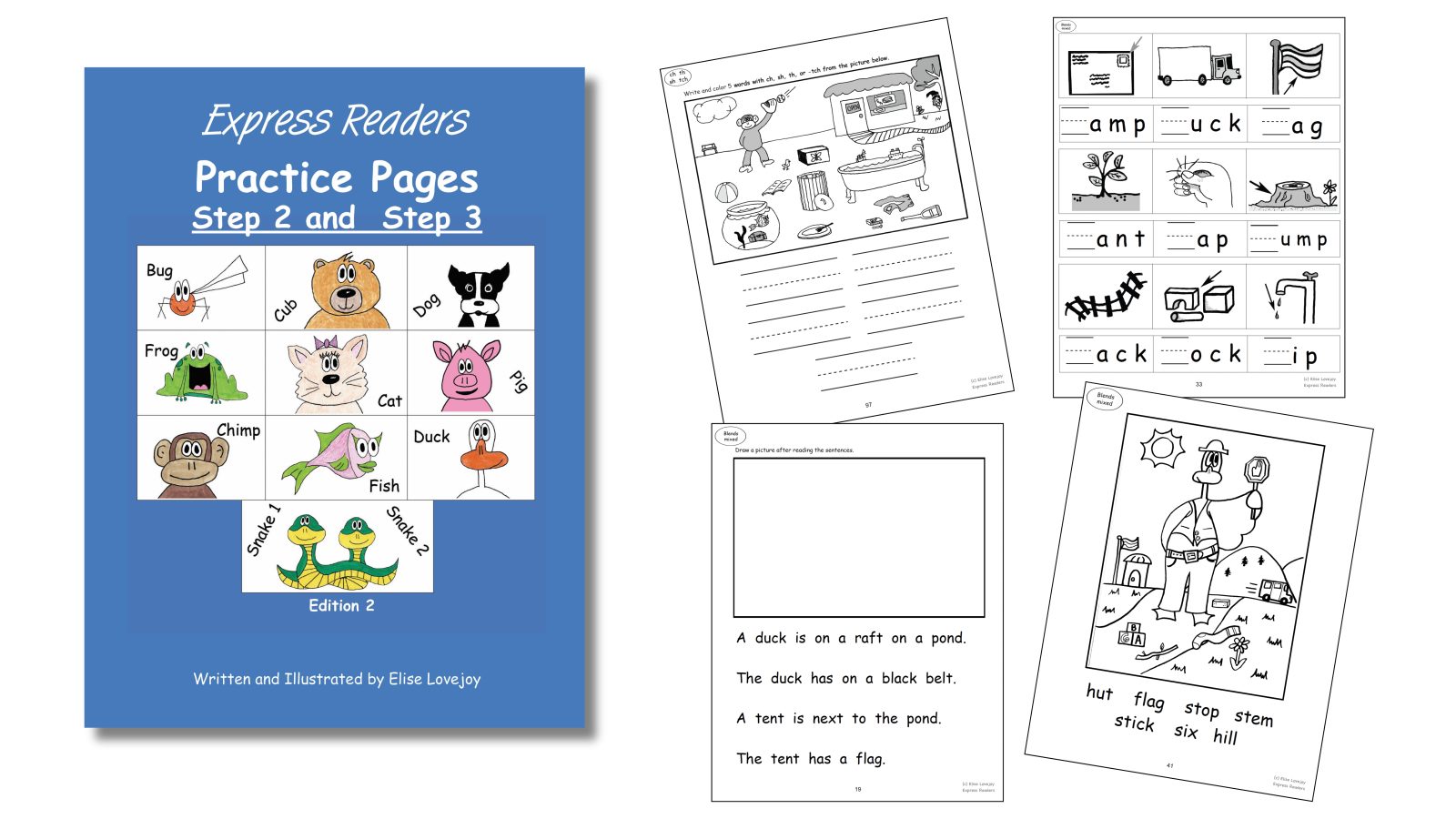 Practice Pages Ed.2, <br> Steps 2-3