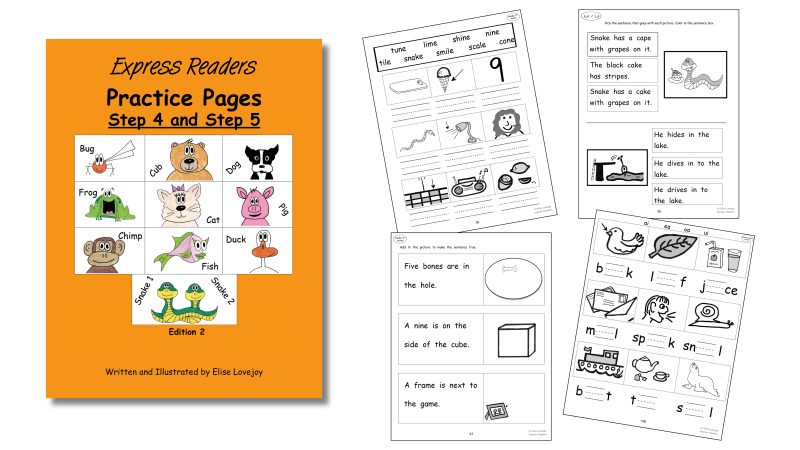 Practice Pages Ed.2, <br>Steps 4-5