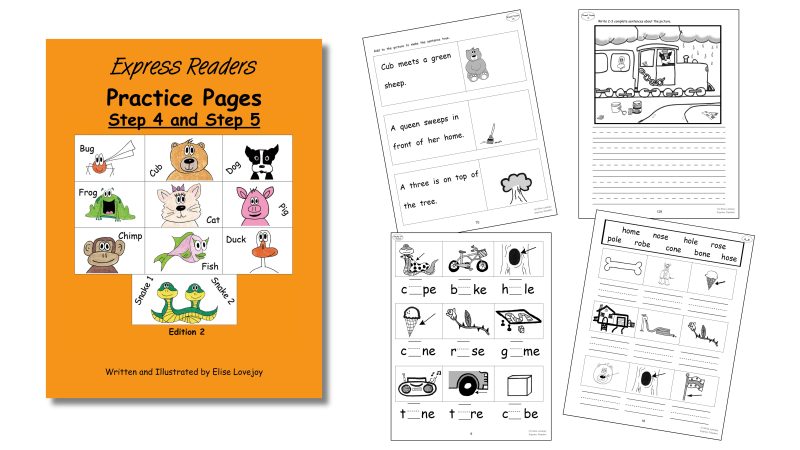 Practice Pages Ed.2, <br>Steps 4-5