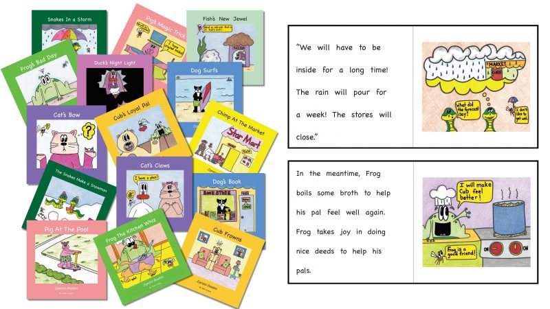 Decodable Book Set, <br>Step 6 – 15 Books