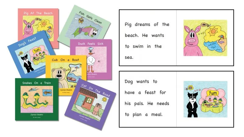 Decodable Book Set, <br>Step 5 – 7 Books