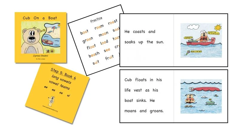 Decodable Book Set, <br>Step 5 – 7 Books