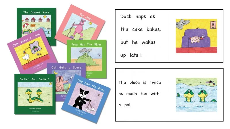 Decodable Book Set, <br>Step 4 – 7 Books