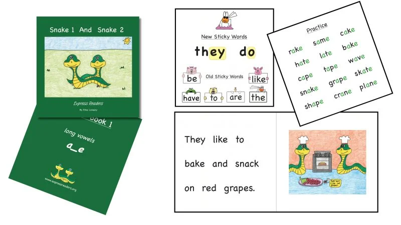 Decodable Book Set, <br>Step 4 – 7 Books