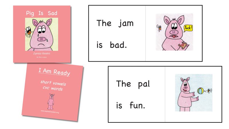 Decodable Book Set,<br> I Am Ready – 6 Books