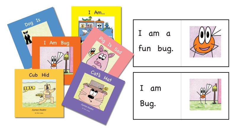 Decodable Book Set,<br> I Am Ready – 6 Books
