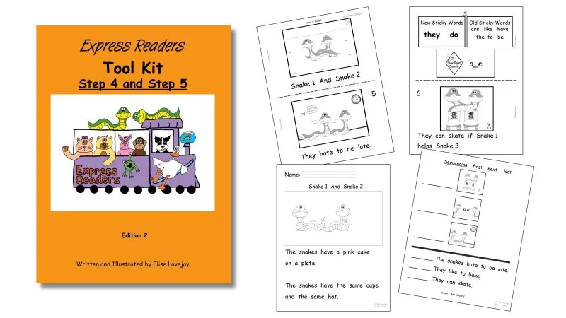 Tool Kit Ed.2, Steps 4-5