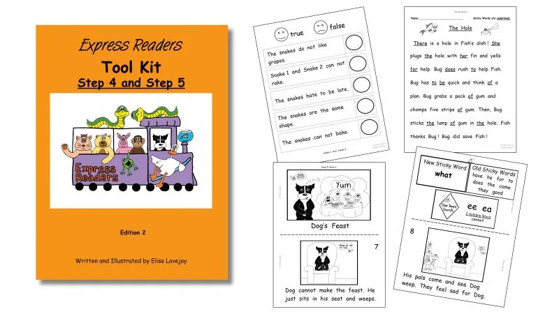 Tool Kit Ed.2, Steps 4-5