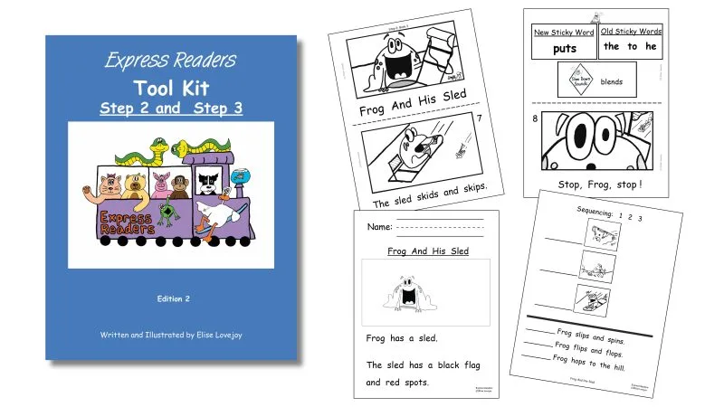 Tool Kit Ed.2, Steps 2-3