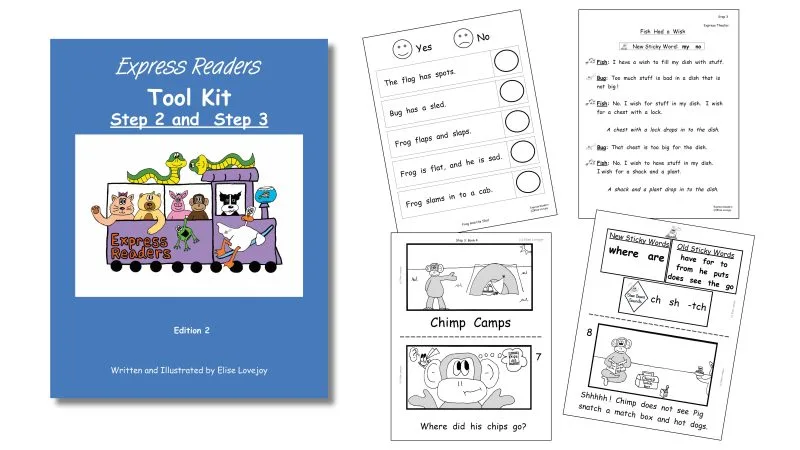 Tool Kit Ed.2, Steps 2-3