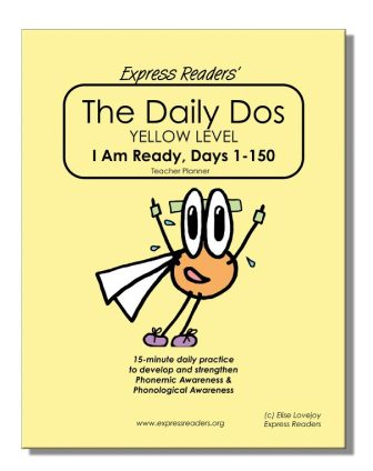 Daily Dos Phonemic Awareness, I Am Ready