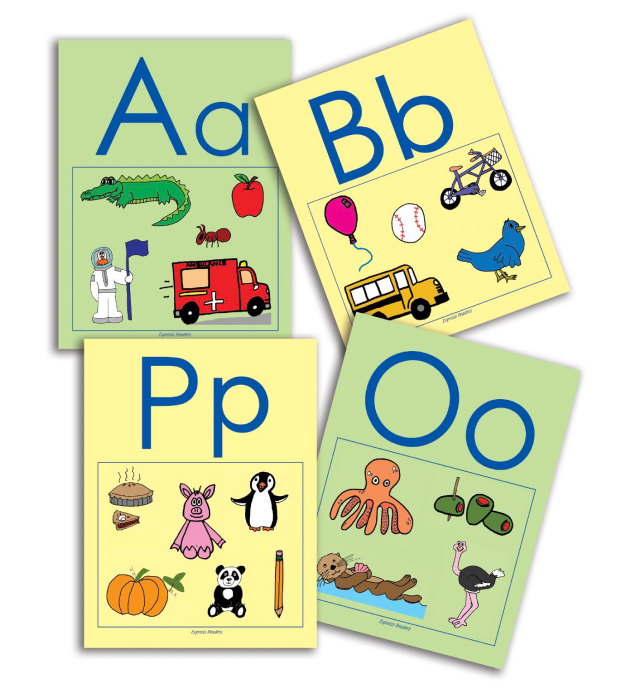 Alphabet Display - Express Readers