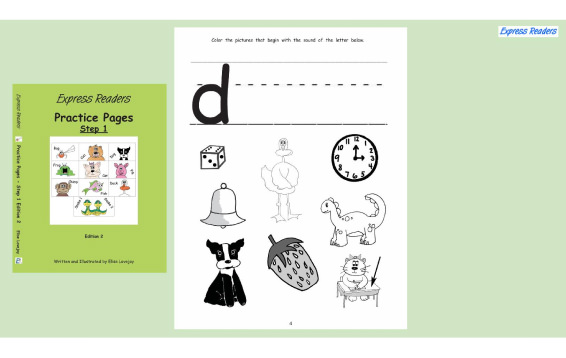 Step 1 - Express Readers