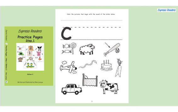 Step 1 - Express Readers