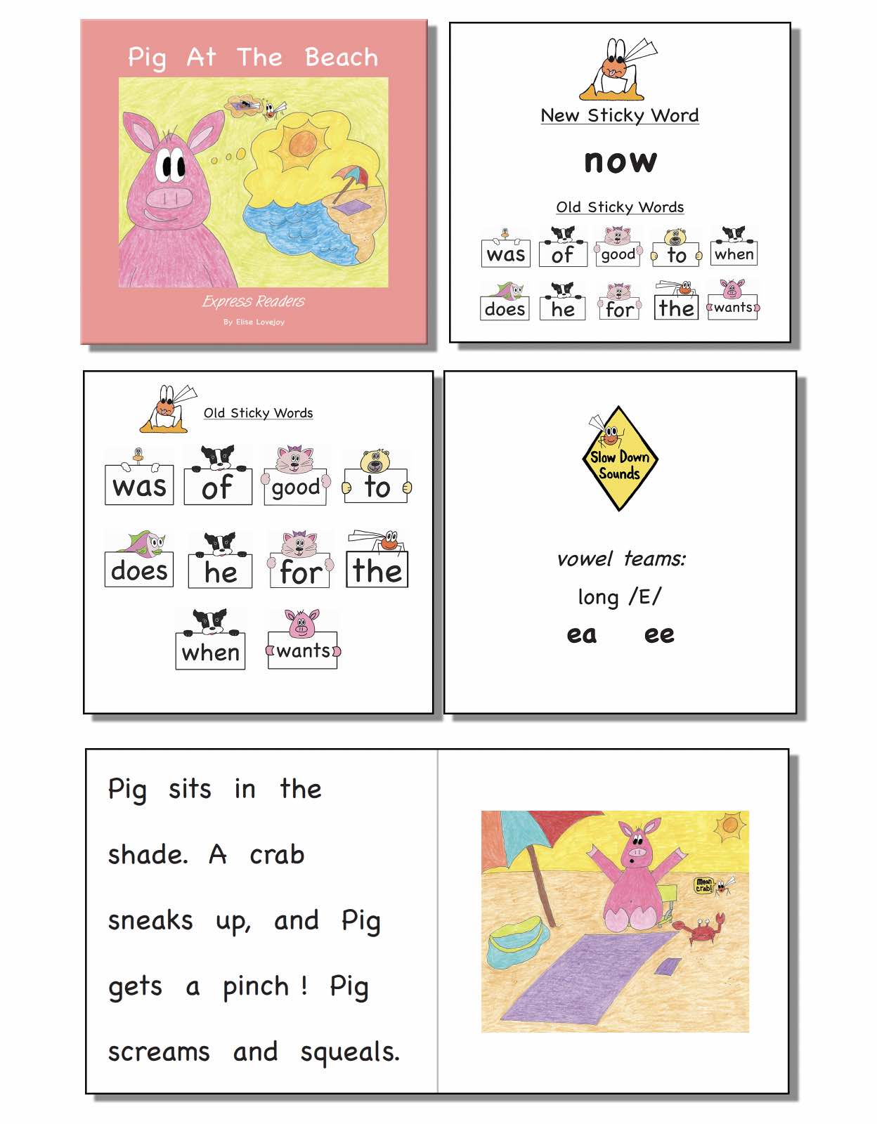 Decodable Book Set, Step 5 (7 Books) - Express Readers