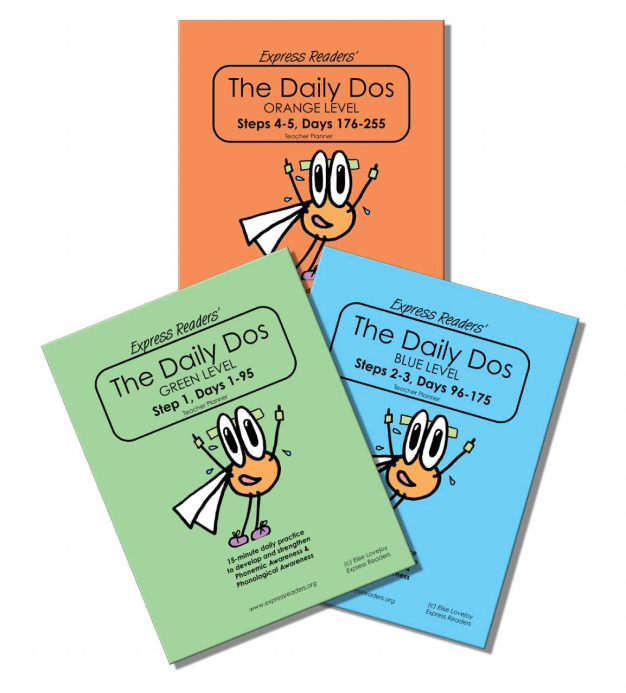 Daily Dos Phonemic Awareness Collection, Steps 1-5
