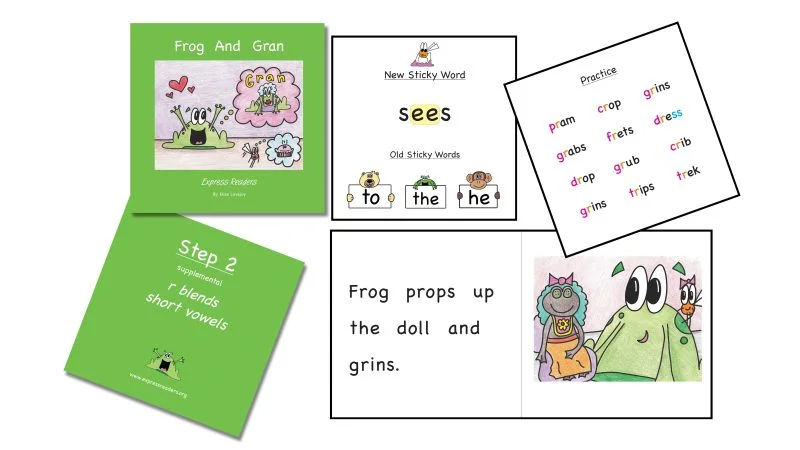 Decodable Book Supplemental Set, <br>Step 2 – 8 Books