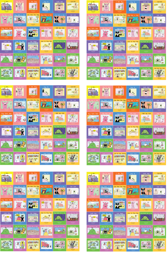 Kindergarten Decodable Books