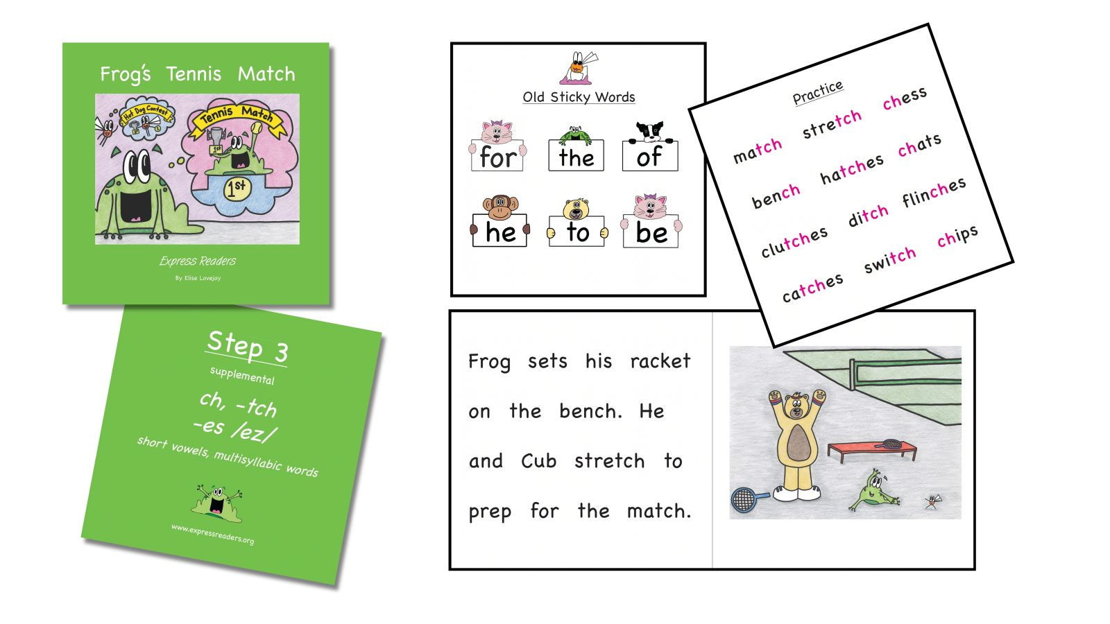 Decodable Book Supplemental Set, Step 3 - Express Readers