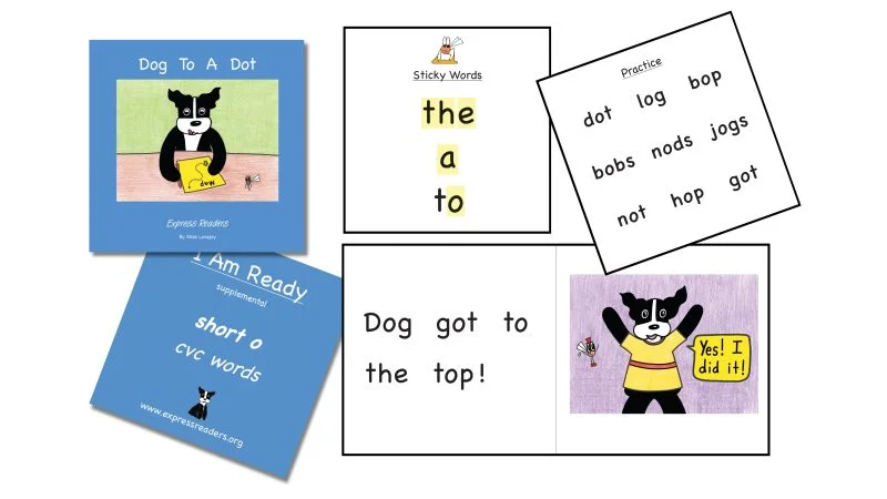 Decodable Book Supplemental Set, <br>I Am Ready – 5 Books