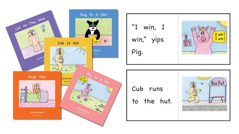 Decodable Book Supplemental Set, <br>I Am Ready – 5 Books