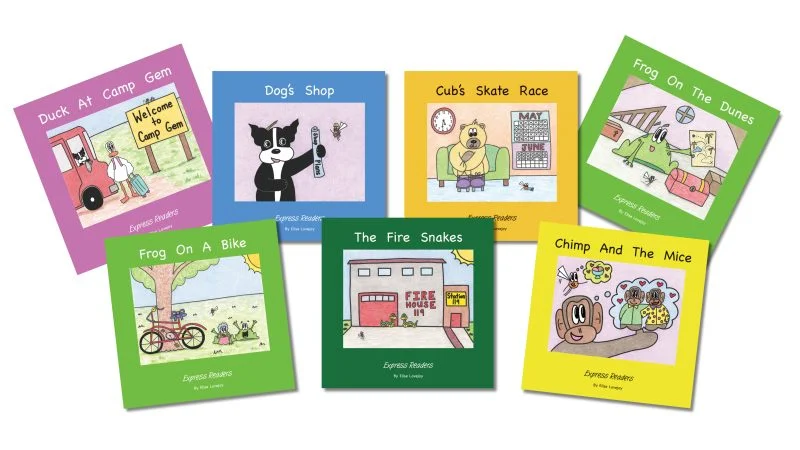 Decodable Book Supplemental Set – Step 4 – 7 Books