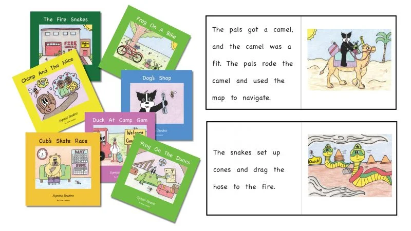 Decodable Book Supplemental Set – Step 4 – 7 Books