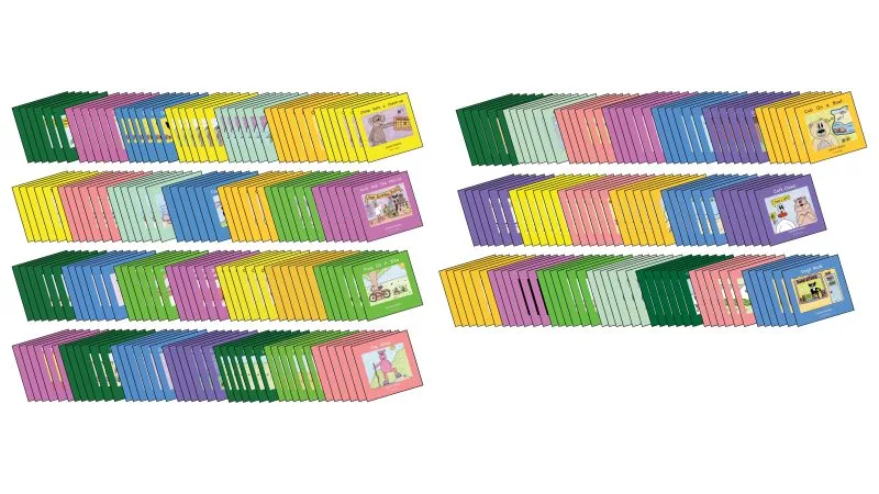 Decodable Book Class Set, 2nd Grade – 300 Books