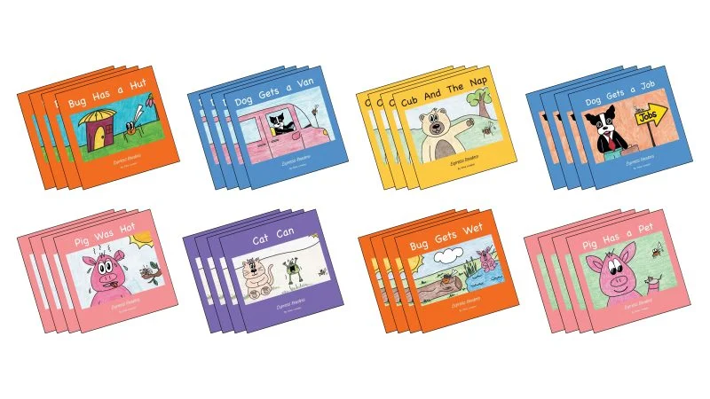 Decodable Book Class Set, CKLA Intervention – 364 Books