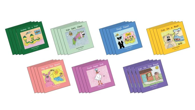 Decodable Book Class Set, CKLA Intervention – 364 Books