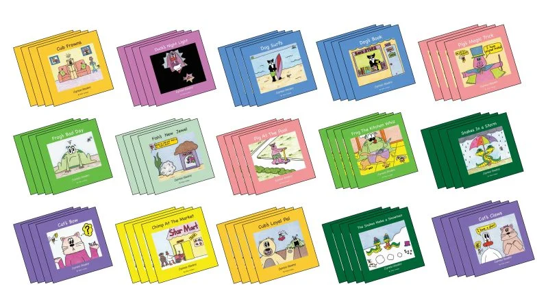Decodable Book Class Set, CKLA Intervention – 364 Books