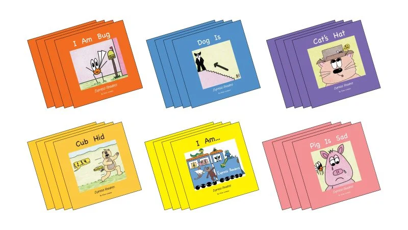 Decodable Book Class Set, 95% Group Intervention – 364 Books
