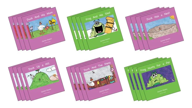 Decodable Book Class Set, 95% Group Intervention – 364 Books