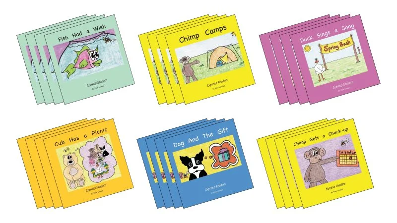Decodable Book Class Set, 95% Group Intervention – 364 Books
