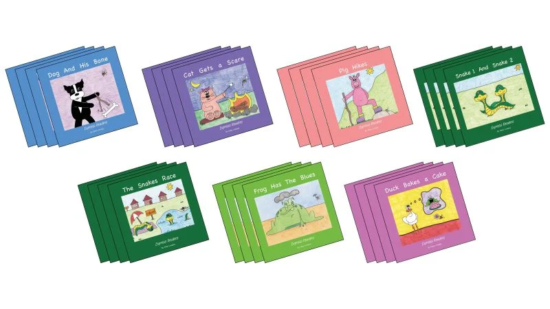 Decodable Book Class Set, 95% Group Intervention – 364 Books