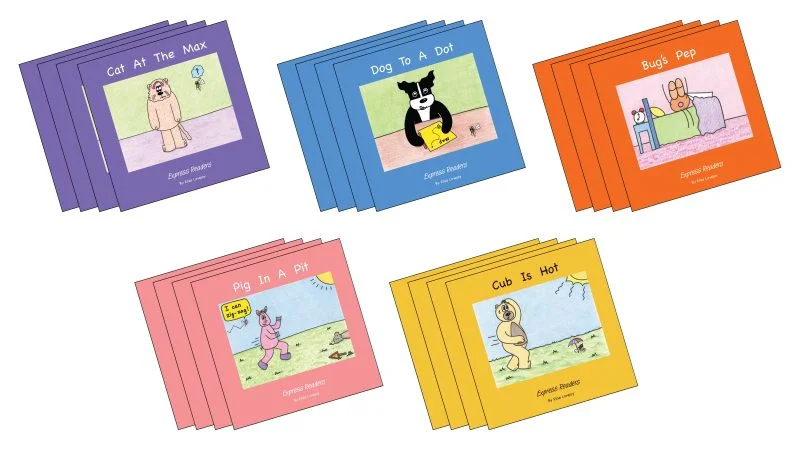 Decodable Book Class Set, UFLI Intervention – 364 Books