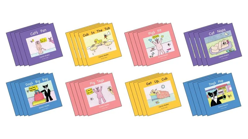 Decodable Book Class Set, UFLI Intervention – 364 Books