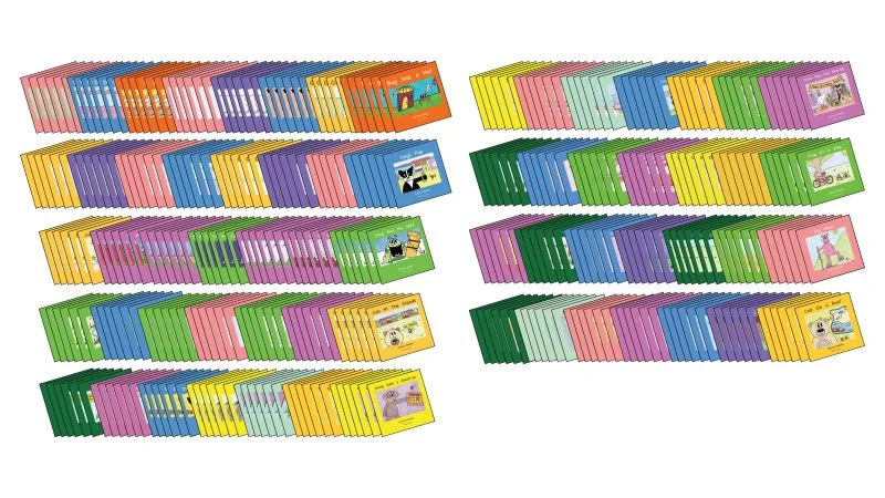Decodable Book Class Set, 1st Grade – 390 Books