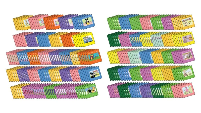 Decodable Book Class Set, Kindergarten – 414 Books