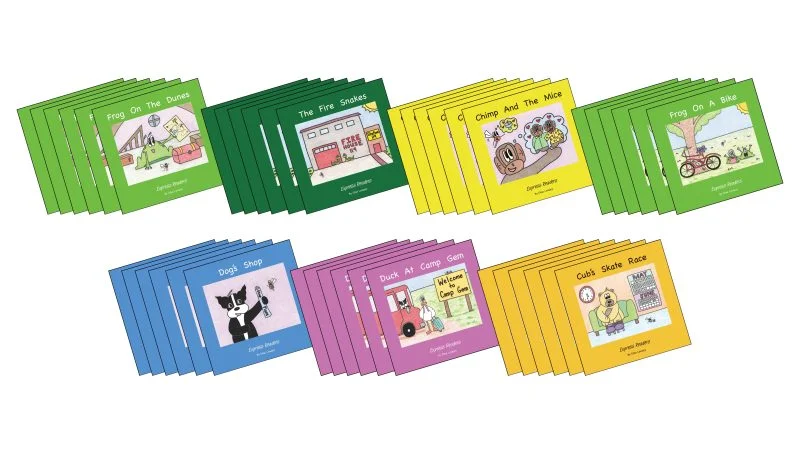 Decodable Book Class Set, Kindergarten – 414 Books